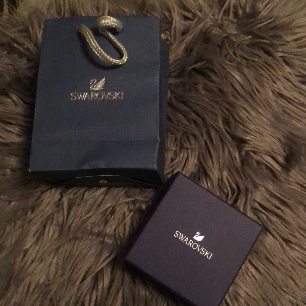 Swarovski bags and box lot - Picture 1 of 5